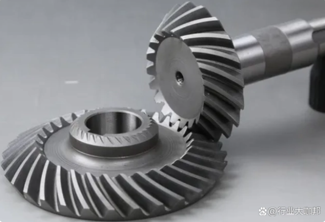 伞齿轮作用和应用领域